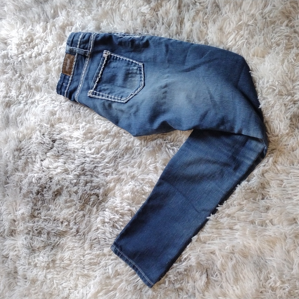 Cutie fashion distressed skinny jeans size 14